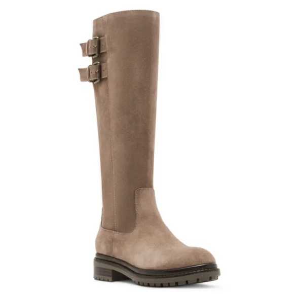 Blondo Reagan Waterproof Knee High Lug Boot Size 6.5 New - Picture 1 of 10